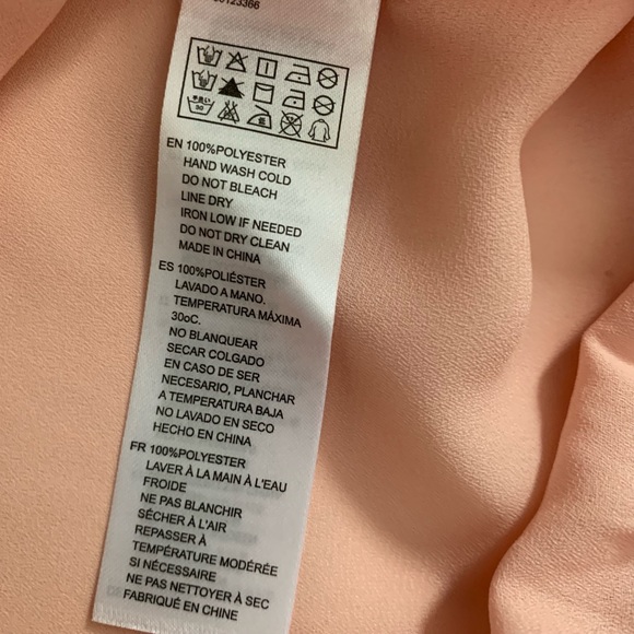 Forever21 Shawl Collar Blouse - Picture 4 of 4